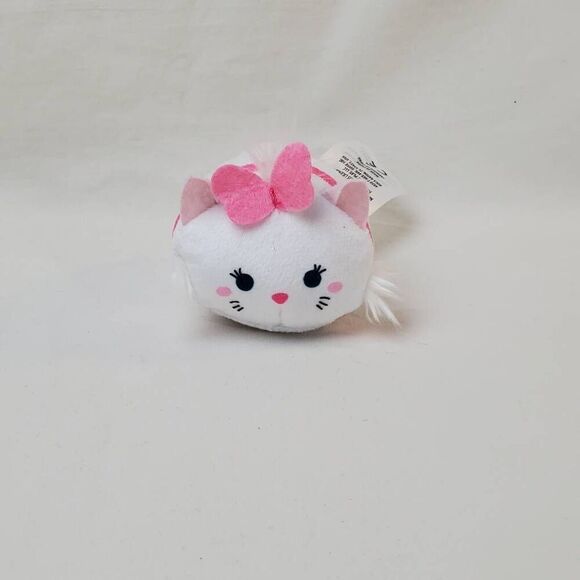 Disney Store Tsum Tsum Marie Cat Plush Doll - Picture 1 of 4